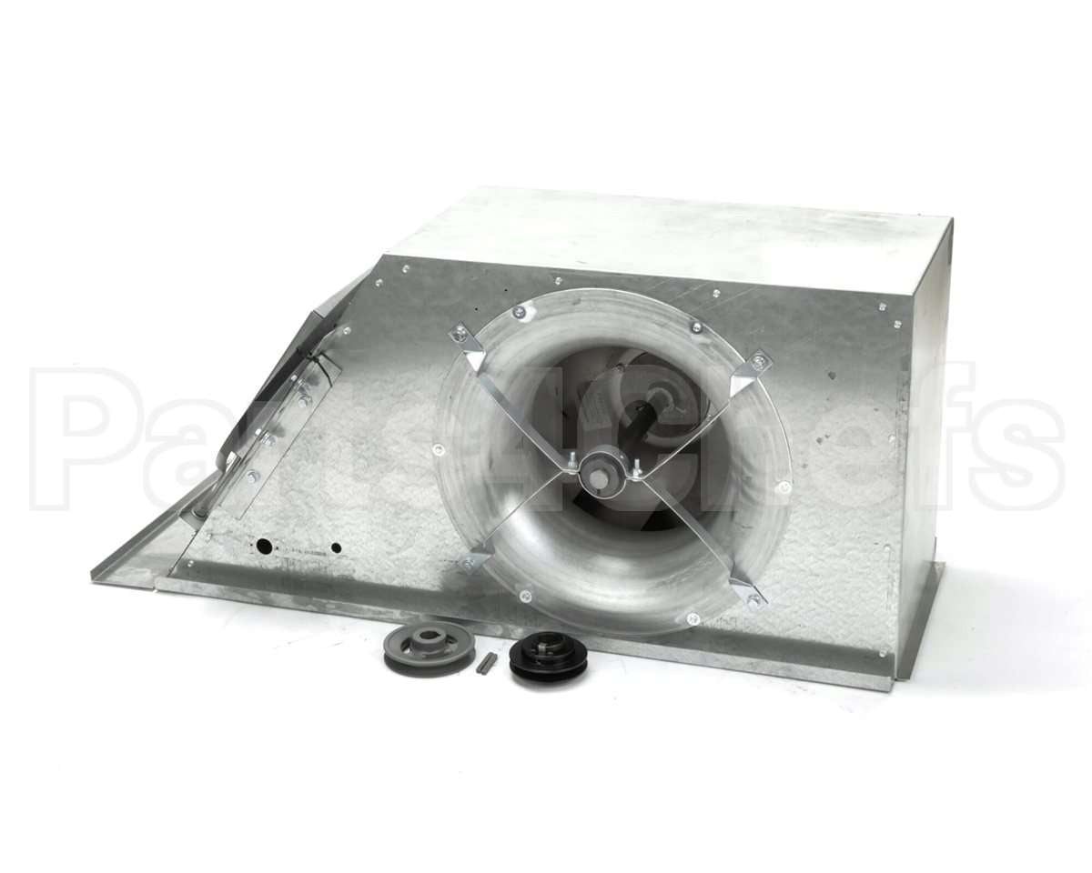 S16477 Aaon Blower Assembly Rk/Rm 10 Less Motor W/
