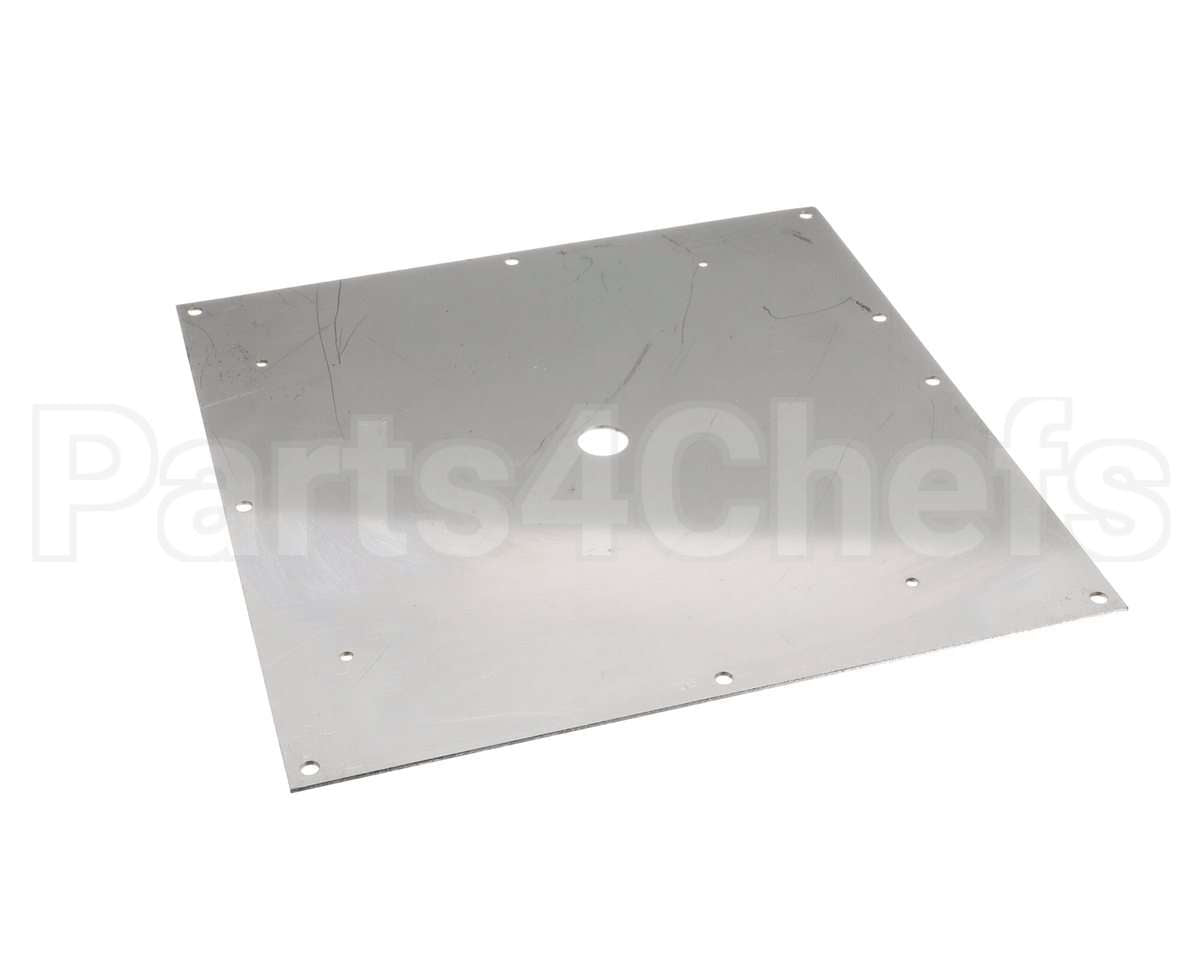 S21383 Aaon Draft Inducer Plate