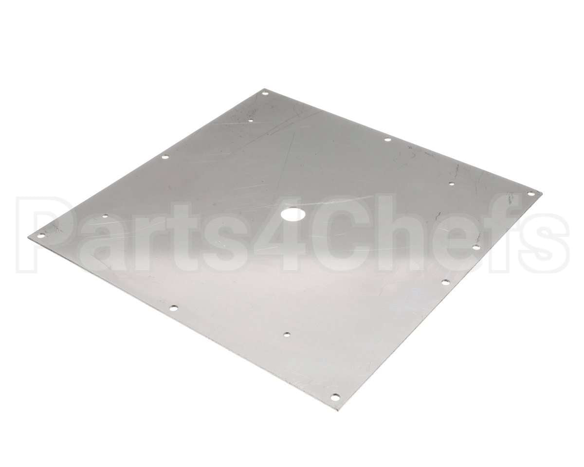 S21383 Aaon Draft Inducer Plate