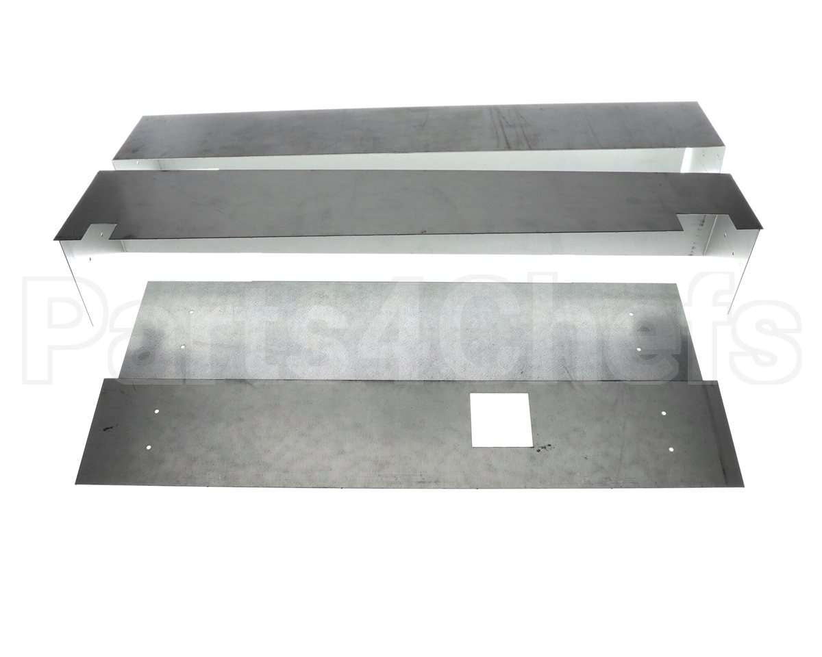 S22282 Aaon Hwtr Coil Sheetmetal Part Ab0X