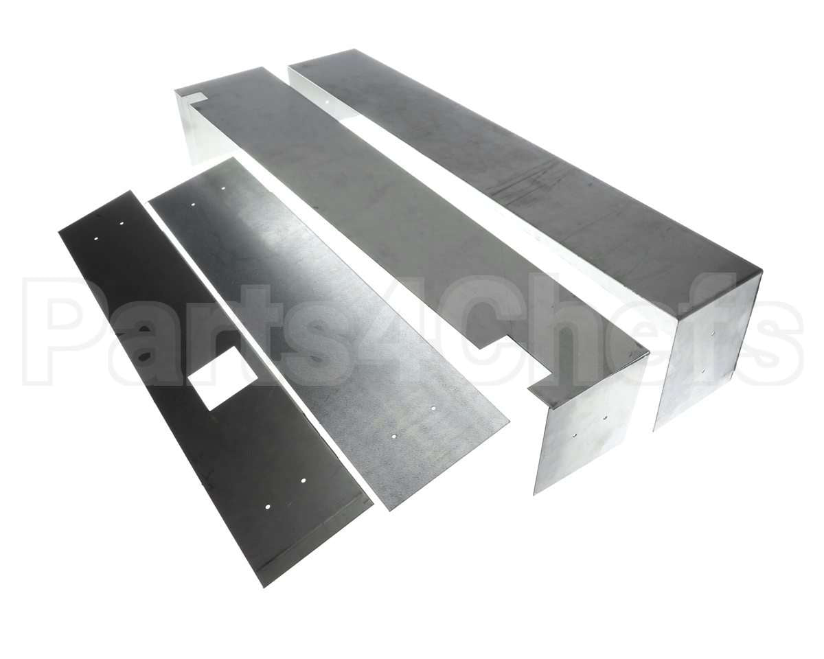 S22282 Aaon Hwtr Coil Sheetmetal Part Ab0X