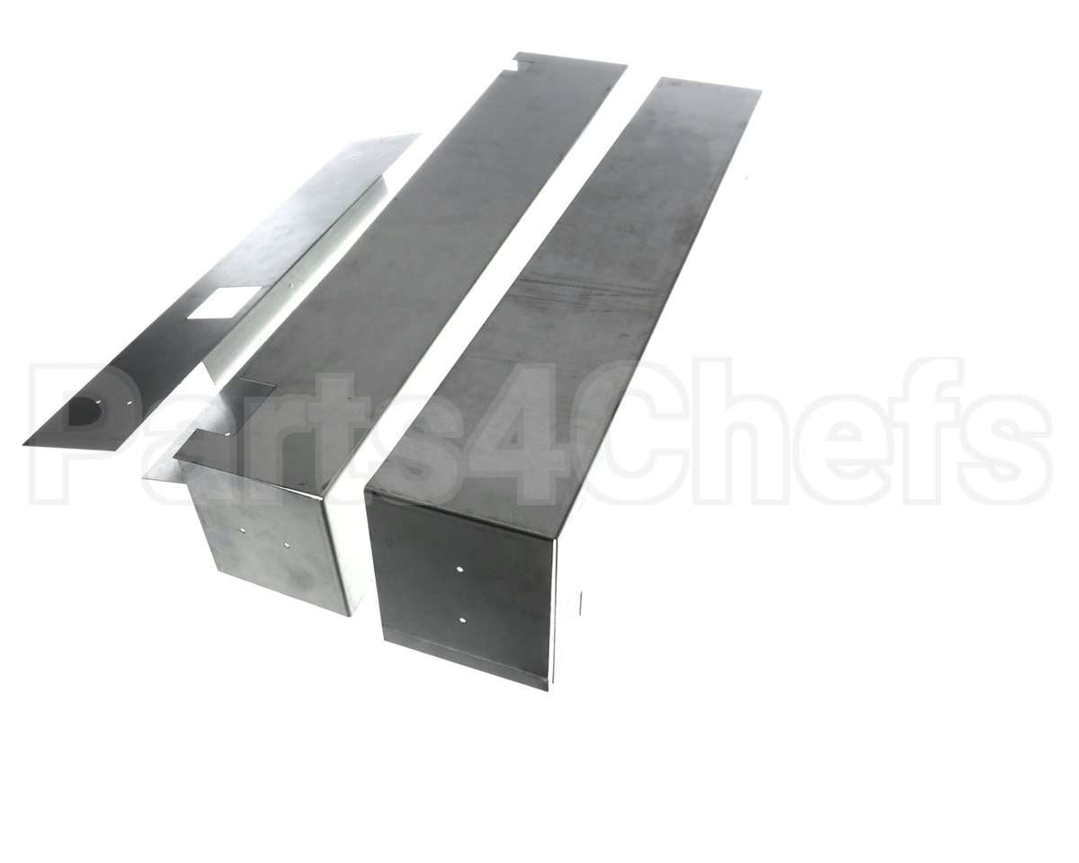 S22282 Aaon Hwtr Coil Sheetmetal Part Ab0X