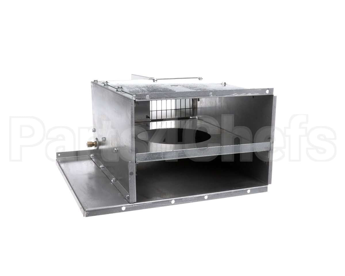 S26954 Aaon Combustion Air Box Rmc Cabinet