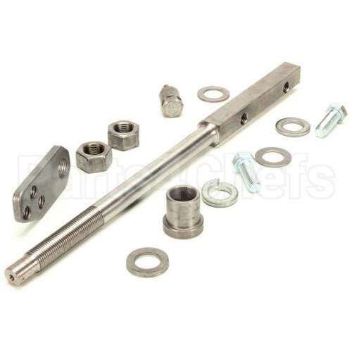 S3020W Compatible Bakers Pride 9/16X12-1/8 B Door Rod