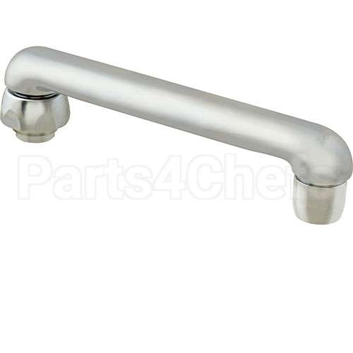 S6JKCP Compatible Chicago Faucet Spout, 6", Chicago, Leadfree