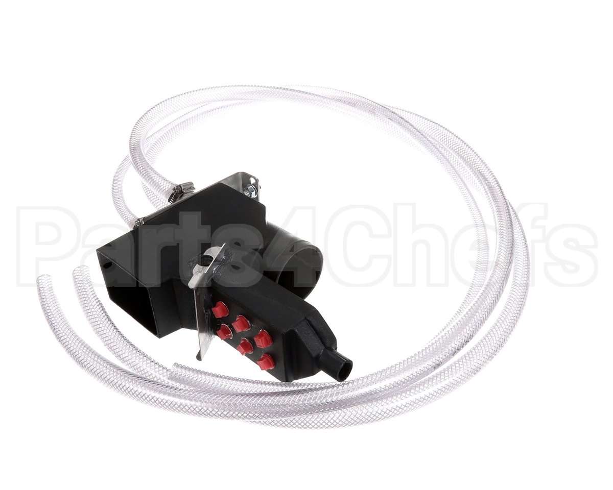 SA33057 Milnor Assy=Plstc Perstl Rear Inlet 3