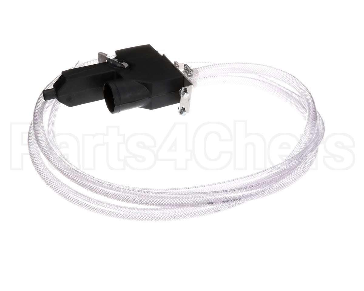 SA33057 Milnor Assy=Plstc Perstl Rear Inlet 3