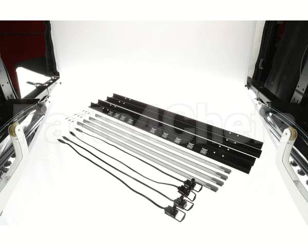 SA5928-9B Federal Industries 6'(4) Lite Blk Led, 3500K Elio