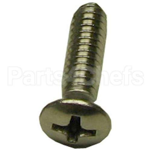 SC-023-10 Compatible Hobart Index Screw-10-24 X 3/4 Phil Oval Hs Ms 18-8 Ss