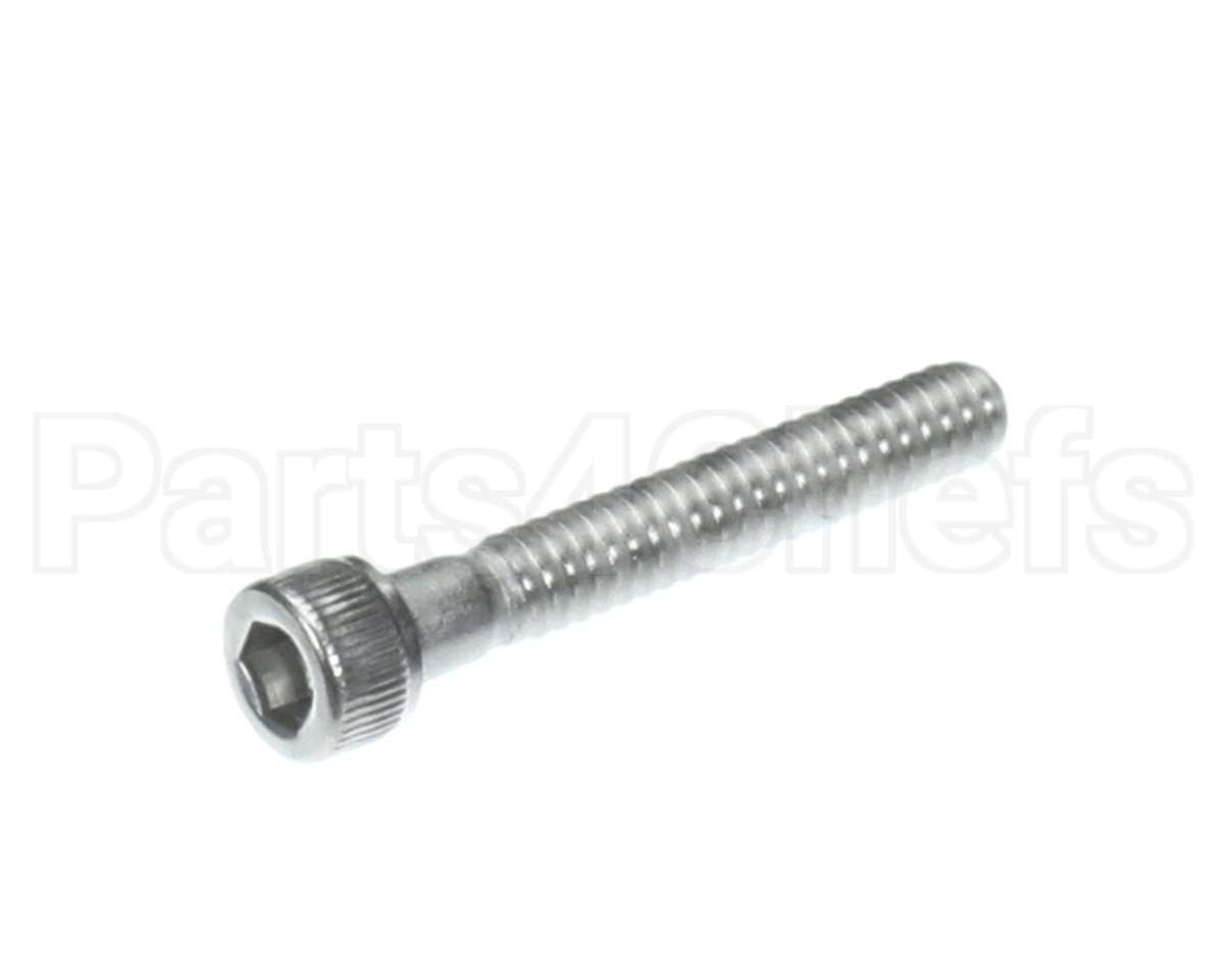 SC-119-74 Vulcan Hart Screw, Cap, 10-24 X 1-1/4 (Soc