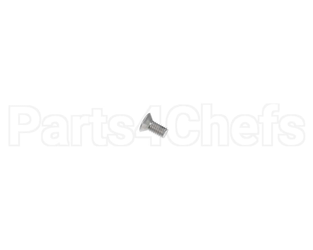 SC-128-10 Hobart Machine. Screw M6 X 1 X 12 Mm Phi