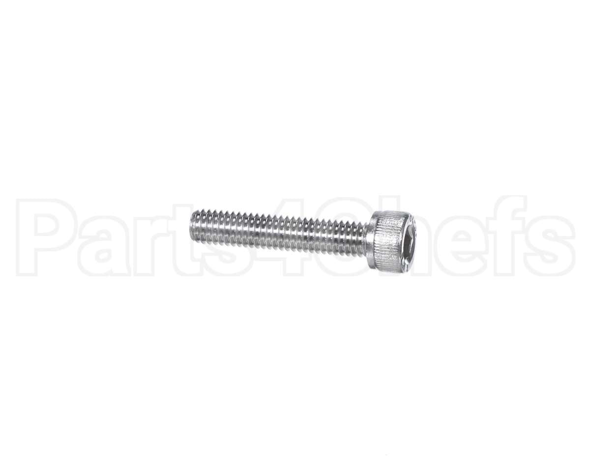 SC-131-73 Hobart Screw,Cap,Met M6X1.0 X 30Mm, Sst