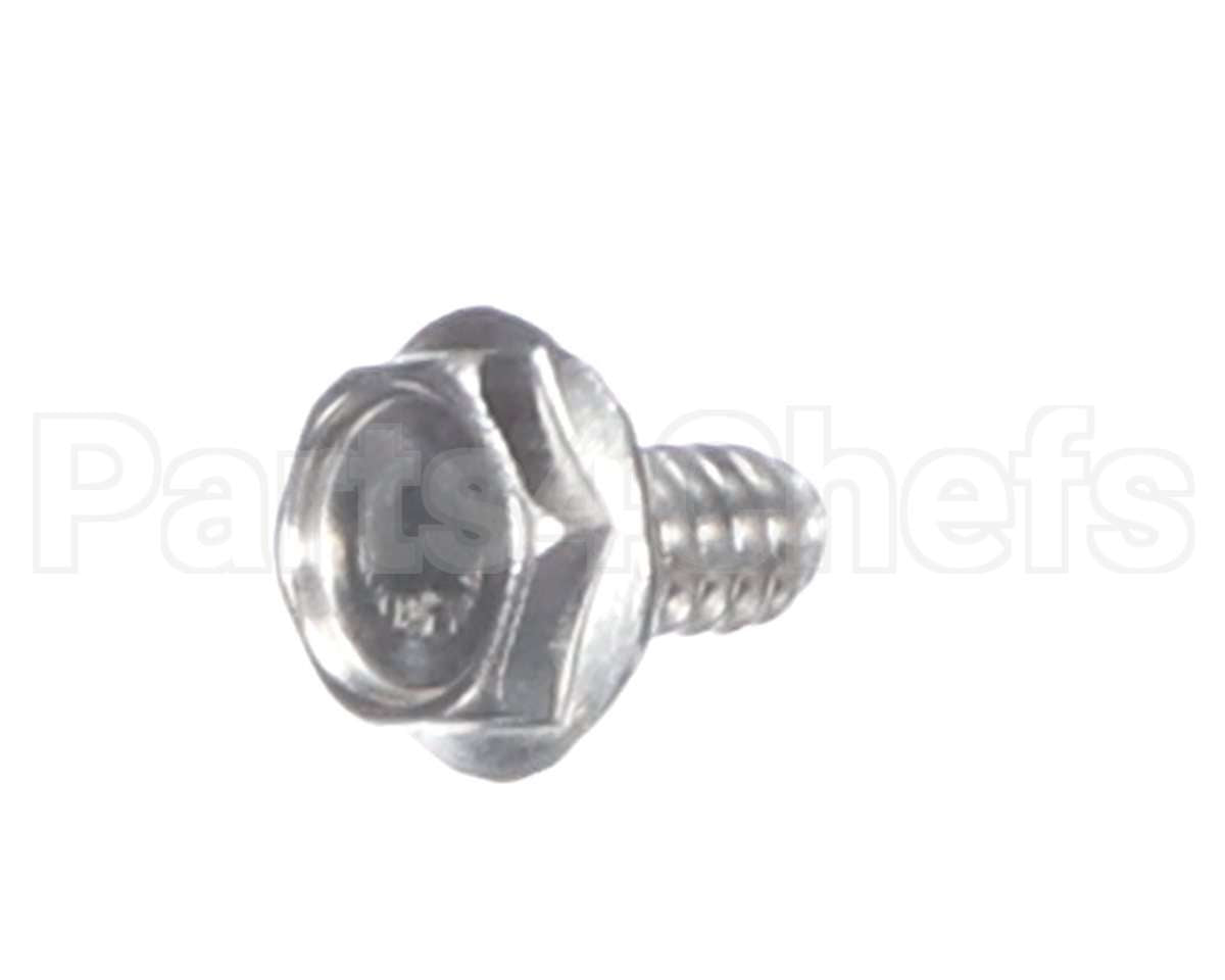 SC-132-84 Vulcan Hart Screw-Hex, Serrated 6-32 X 1/4 In