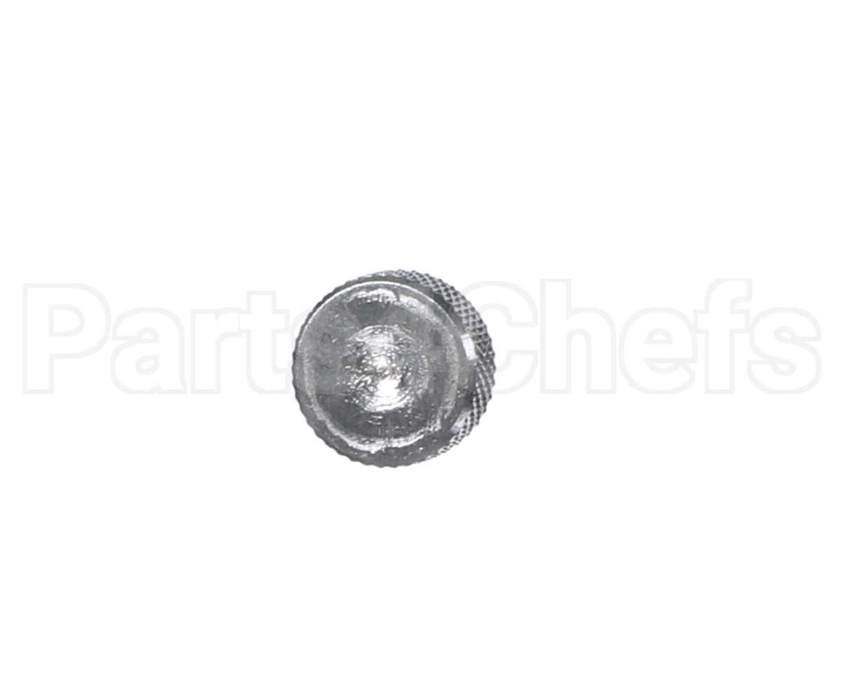 SC-38934 Alto Shaam Screw, Knurled Head Thumb, M5,