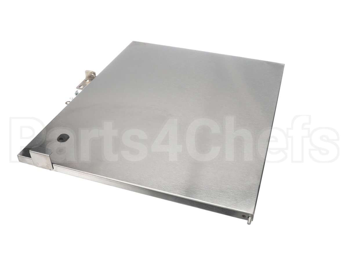 SC-DR18L-R Perlick Door, Lt Hinge, 18 Storage Ca
