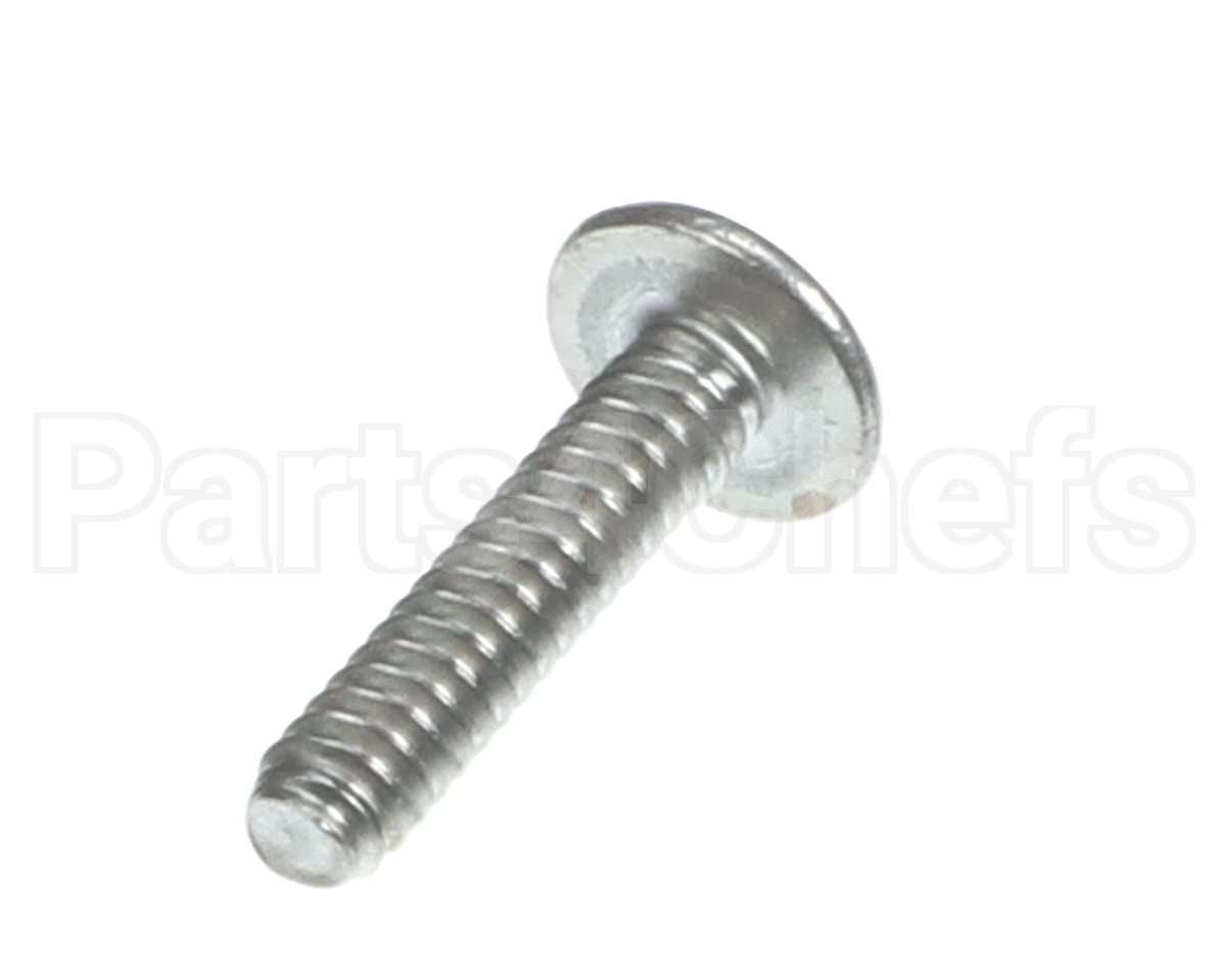 SC01-082 Henny Penny Screw #6-32 X 5/8 Ph Thd S