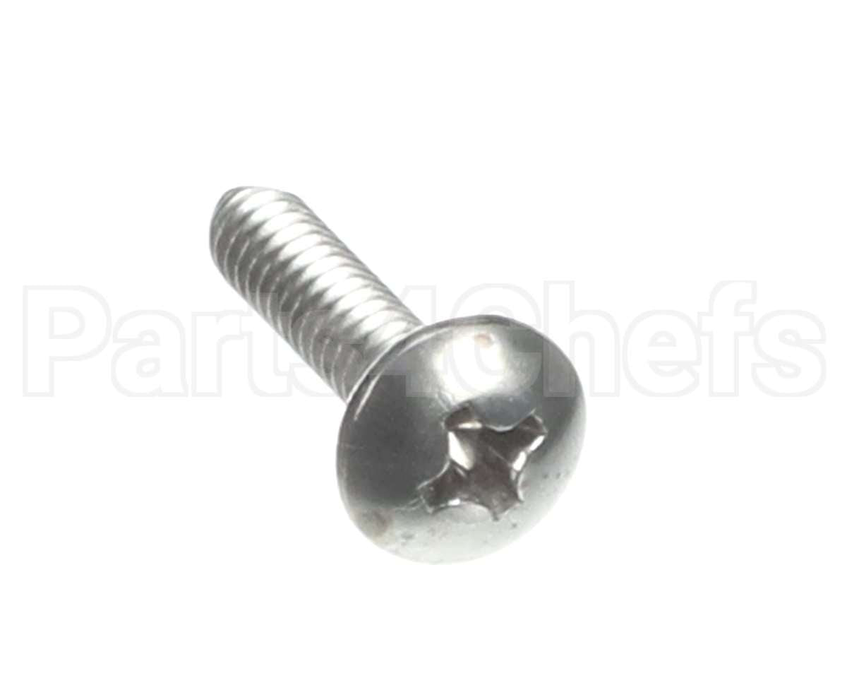 SC01-082 Henny Penny Screw #6-32 X 5/8 Ph Thd S