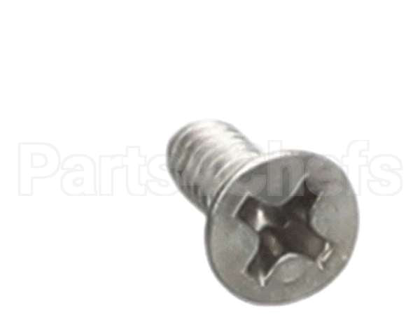 SC01-152 Henny Penny Screw #6-32 X 3/8 Ph Fhd Ss