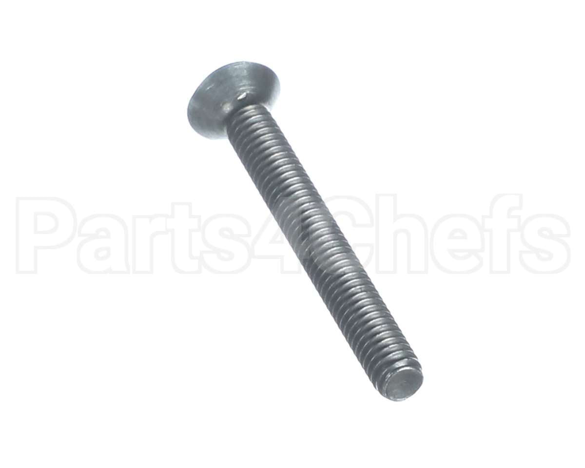 SC01-195 Henny Penny Screw #8-32 X 1 7/16 Ph Fhd Ss