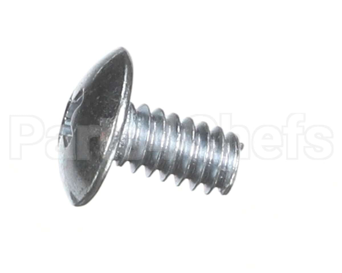 SC01-303 Henny Penny Screw #10-24 X 3/8 Ph Thd S