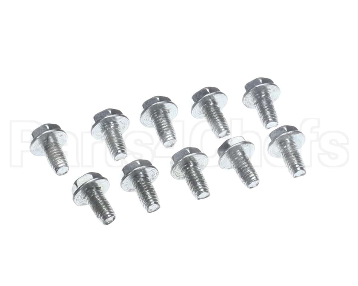 SCR01870 Trane Screw; 10-32 X 3/8, Thread Rolling, Hex