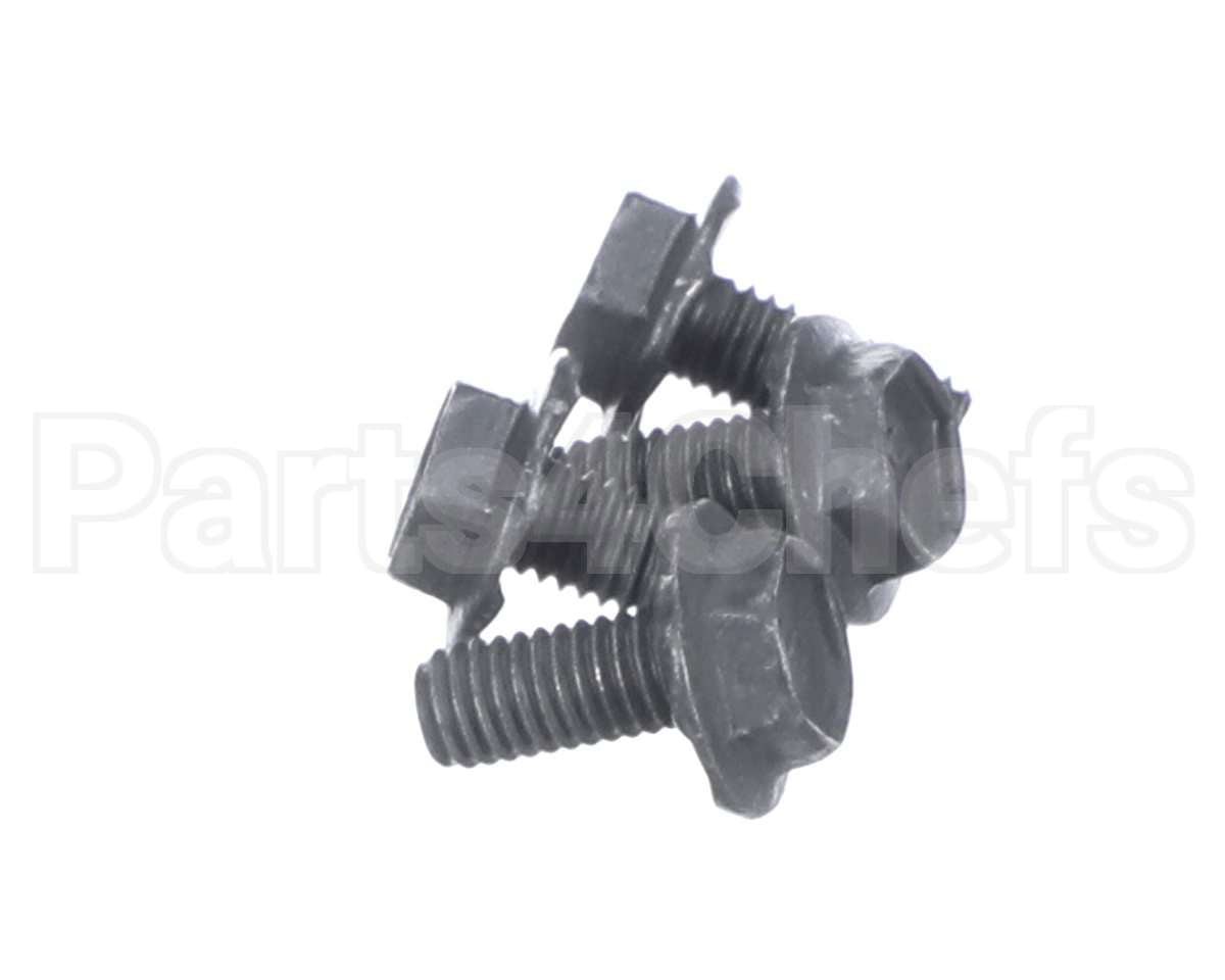 SCR01996 Trane Screw; #10-32 Thread Forming, Ind 5/16 H