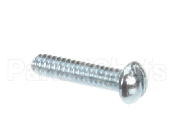 SCR118 Bki Screw, 6-32 X 5/8 Sltd Rd