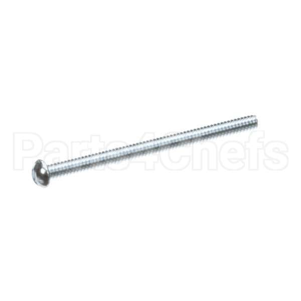 SCR315 Compatible BKI Screw, 6-32 X 2 Stld Rd
