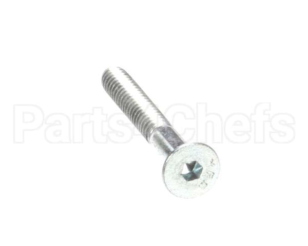 SCR390 Bki Screw, 10-24 X 1-1/2 Soc Flat