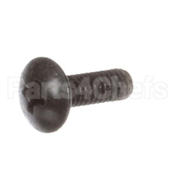 SCR439 Compatible BKI Screw, 8-32 X 1/2 Phil Tr Hd