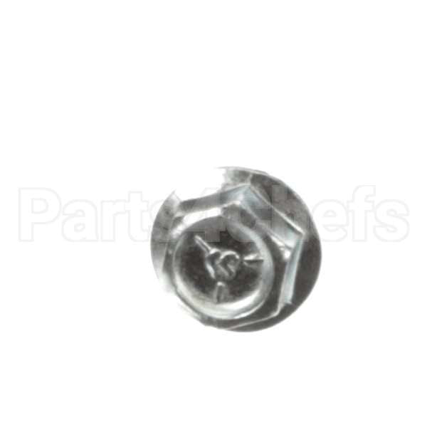 SCR497 Compatible BKI Screw, 10-24 X 3/8 In. Hex Fla