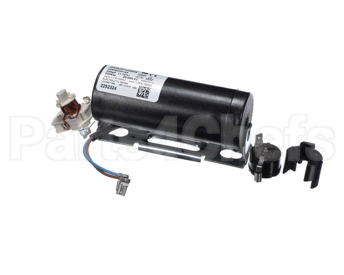 SCS-NEK2140Z Turbo Air Start Component Set
