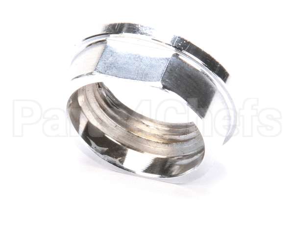 SD50097 Cleveland Nut Flanged Chromed