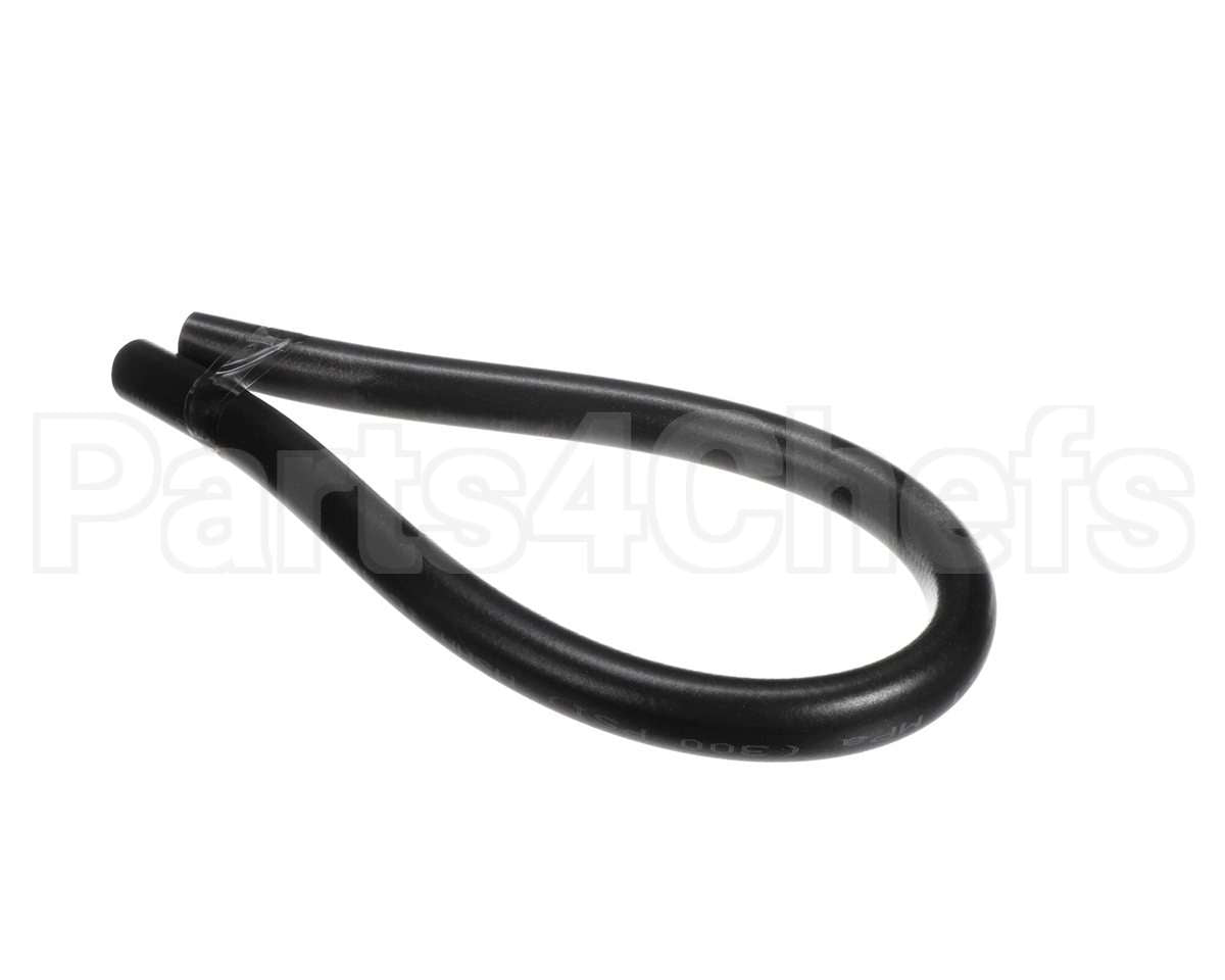 SD9-Z23245 Star Conduit,Rubber,Blk,15"Lg