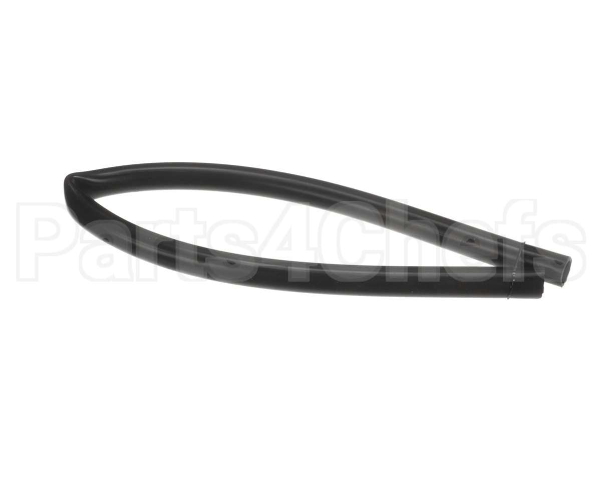 SD9-Z23262 Star Conduit,Rubber,Blk,24"Lg