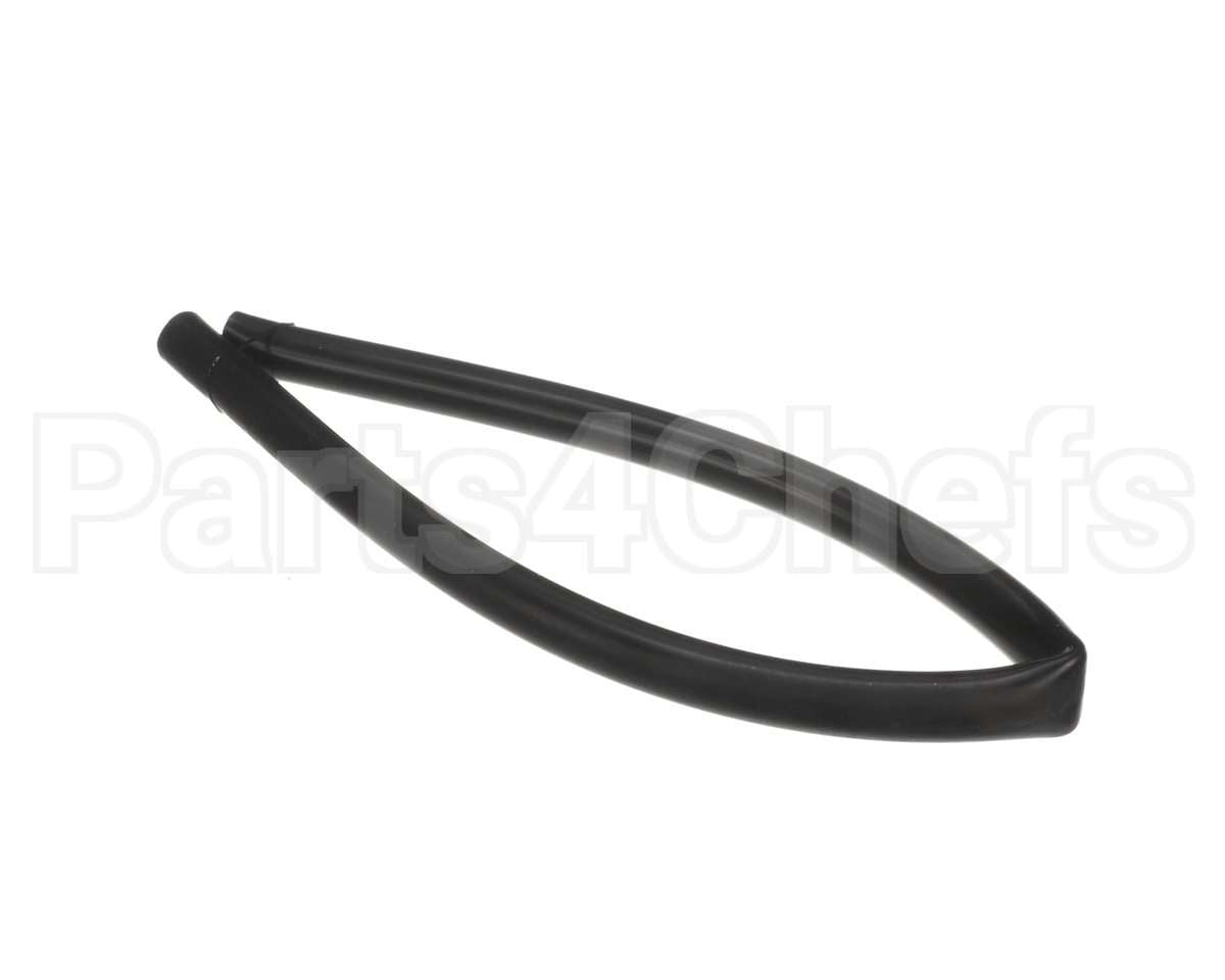 SD9-Z23262 Star Conduit,Rubber,Blk,24"Lg
