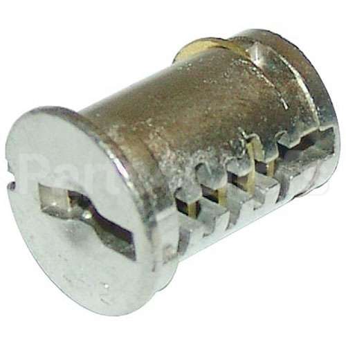 SER-13186-42 Compatible Traulsen Lockkit, Plug And Key, Hudson 42