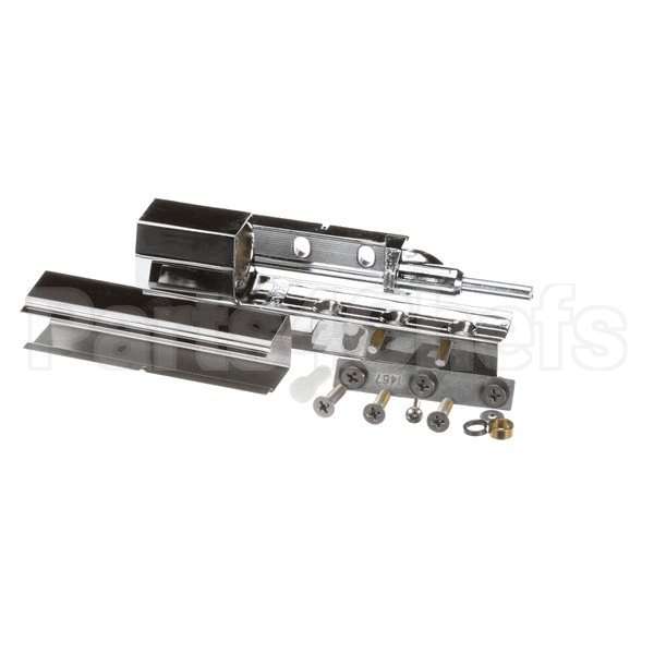 SER-40677-02 Compatible Traulsen Hinge Assembly With Stop Feature