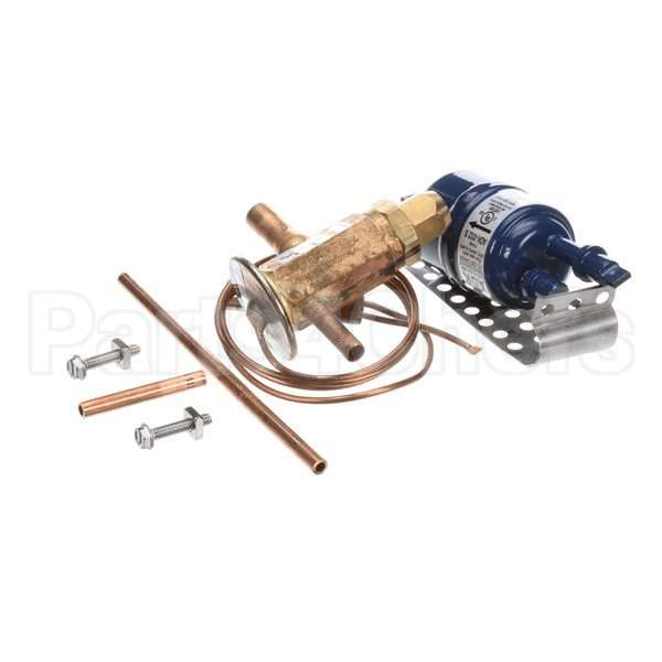 SER-60080-37 Compatible Traulsen Termal Expansion Valve & Drier Kit