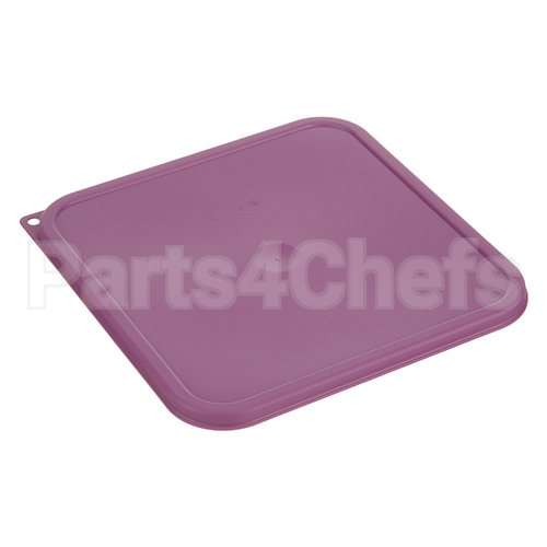 SFC12SCPP441 Compatible Cambro Purple Camsquare Lid Fits 12, 18, And 22 Qt