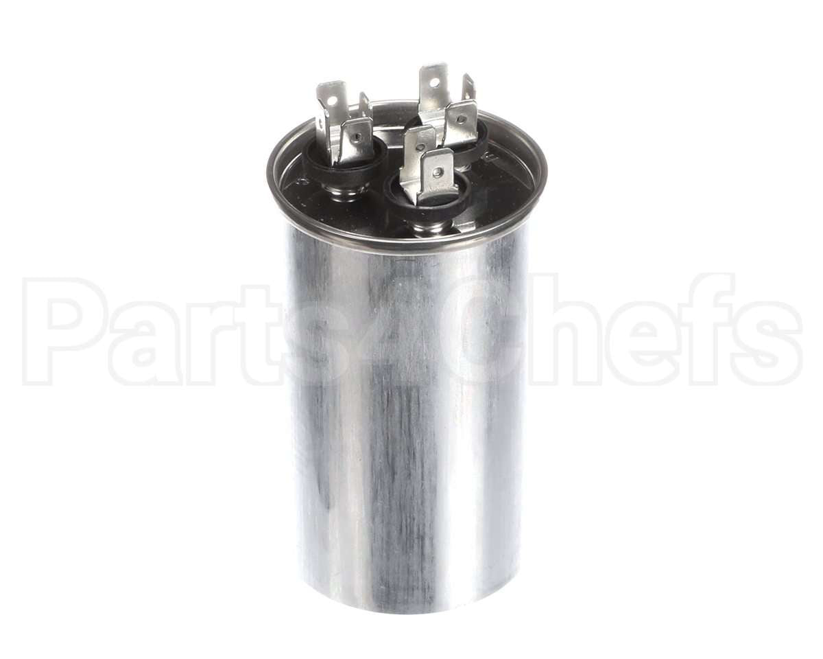 SFCAP25D5440R Trane Capacitor; 25+5Mfd 370/440V Round Run Ca