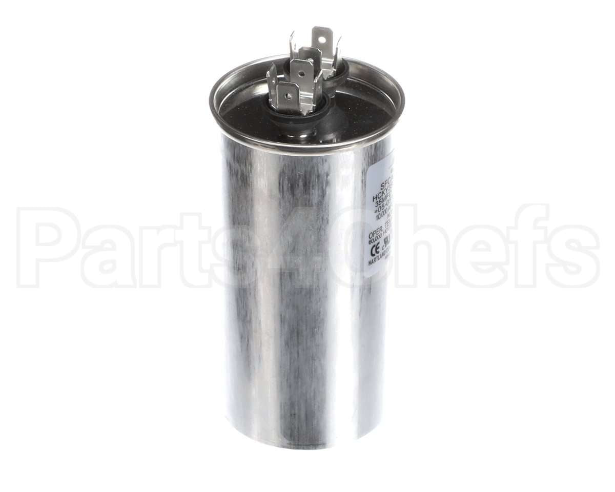 SFCAP35440R Trane Capacitor; 35Mfd 370/440V Round Run Capa