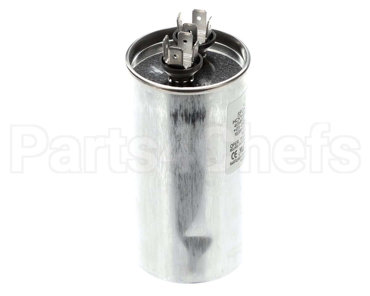 SFCAP40440R Trane 40Mfd 440V Run Cap W/Resis Rnd