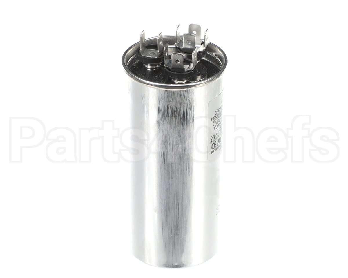 SFCAP40D75440R Trane 40/7.5 Mfd 440V Dual