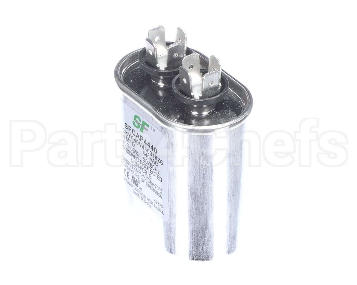 SFCAP4440 Trane Capacitor; 4Mfd 370/440V Oval Run Capaci
