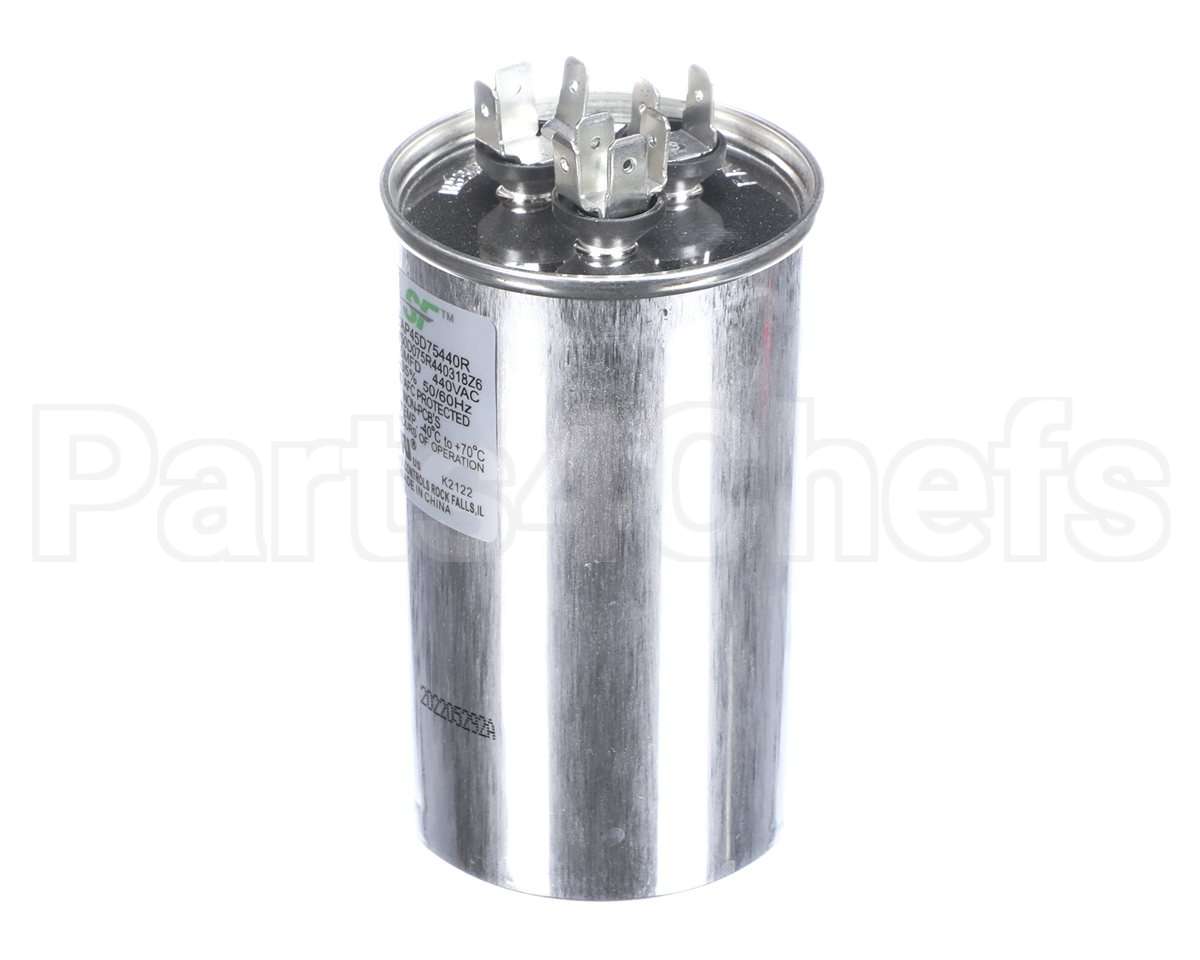 SFCAP45D75440R Trane Capacitor; 45+7.5Mfd 370/440V Round Run