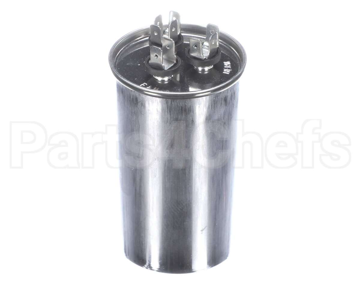 SFCAP50D5440R Trane Capacitor; 50+5Mfd 370/440V Round Run Ca