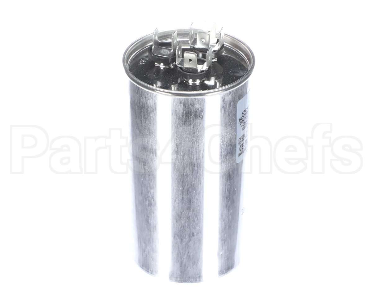 SFCAP60D75440R Trane Capacitor; 60+7.5Mfd 370/440V Round Run