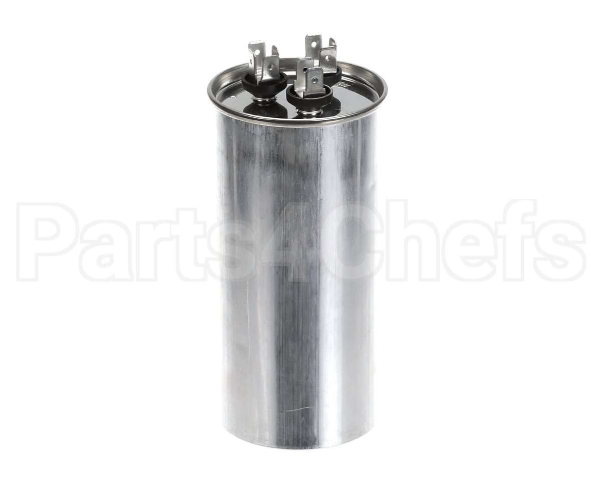 SFCAP70D75440R Trane Capacitor; 70+7.5Mfd 370/440V Round Run
