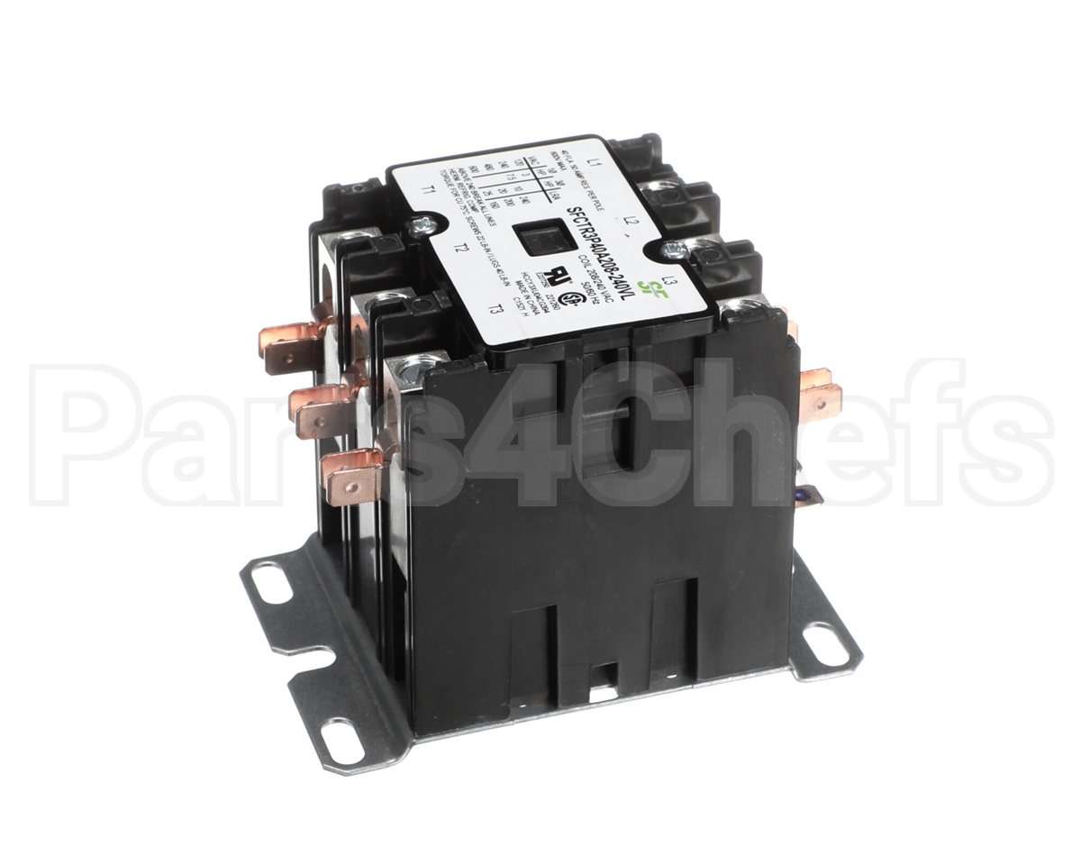 SFCTR3P40A208-240VL Trane Contactor; 3P 40A 208/240Vac / Lugs